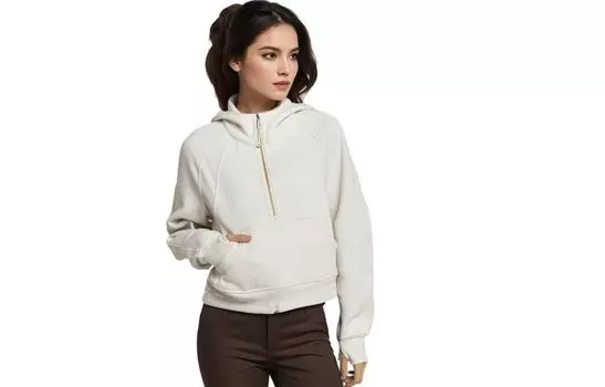 Lululemon Женская толстовка, Кость