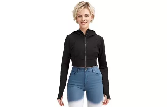Lululemon Женская толстовка, Кость