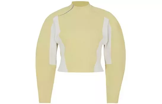Lululemon Женская толстовка SS23, желтая