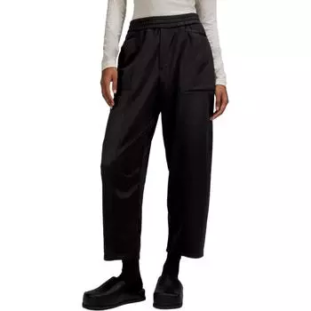 Lululemon Женские повседневные брюки LAB Collection Barrel Leg, 26 футов, черные