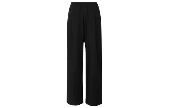 Lululemon Женские повседневные брюки Lab Jacquard Wide Leg, черные
