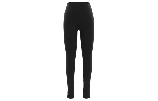 Lululemon Женские спортивные брюки Wunder Under, черные