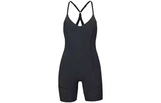 Lululemon Женский комбинезон LAB Nulux и Mesh Nulux, темно-серый