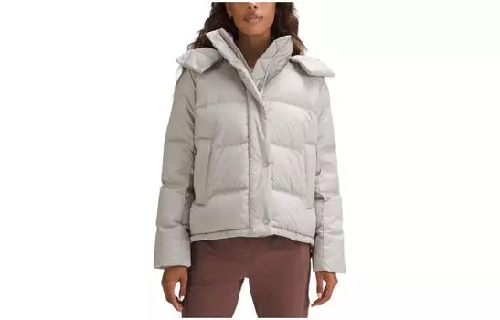 Lululemon Женский пуховик, Белый