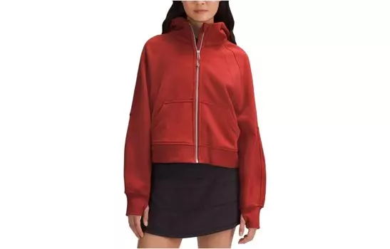 Lululemon Женское короткое пальто, дельфиниум синий/ЖАВОРОНОК