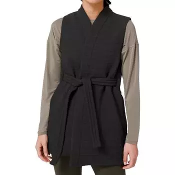 Lululemon Жилет Serene Travels женский, черный