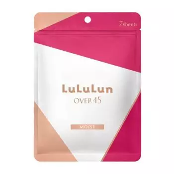 Lululun Маска для лица Lululun O45C 2KS 7'S , Pink