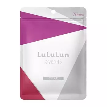 Lululun Маска для лица Lululun O45I 2KS 7'S , Purple