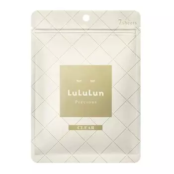 Lululun Маска для лица Lululun Precious W 4KS 7'S , White