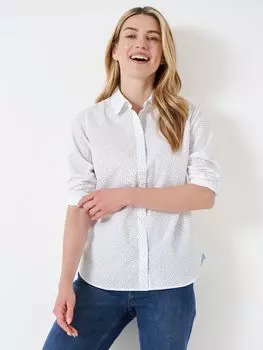 Лулвортская рубашка Crew Clothing, мульти синий