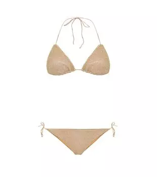 Люмьер бикини Osree, золотой