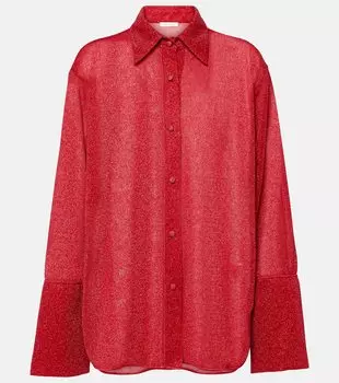 Люмьер топ Osree, красный