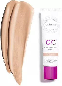 Lumene 7 Effect Color Stabilizer CC крем SPF 20 30 мл Средний тон