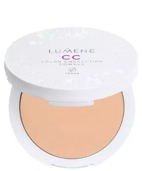 Lumene CC каменный порошок, 3