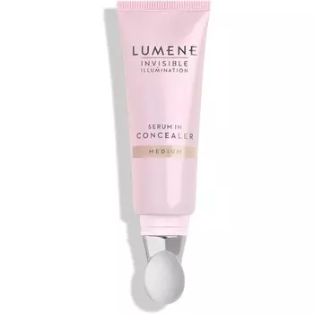 LUMENE Invisible Illumination Serum in консилер 10 мл Medium