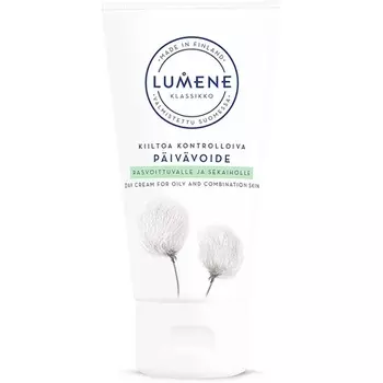 Lumene Klassikko Дневной крем для контроля блеска для жирной и комбинированной кожи 50мл
