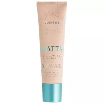 Lumene Matte Oil Control Foundation Светлая слоновая кость 30 мл