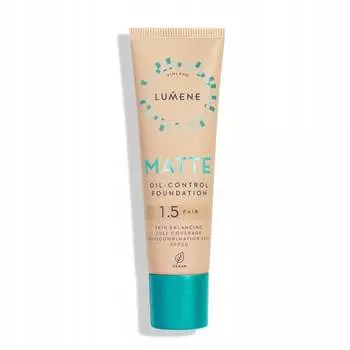 LUMENE Matte SPF20 Матирующая тональная основа - 1.5 Fair 30 мл