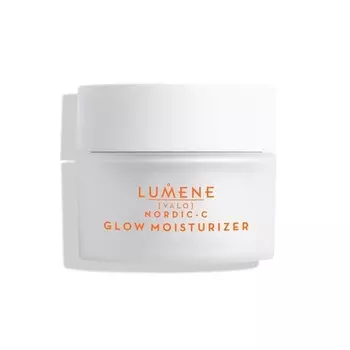Lumene Nordic-C Glow Moisturizer Крем для лица, богатый антиоксидантами и витамином С, 1,7 унции