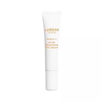 Lumene, Nordic-c Valo Glow Awakening Eye Cream Осветляющий крем для глаз с витамином С, 15 мл