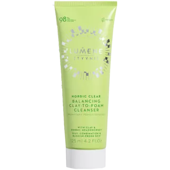 Lumene Nordic Clear Крем-пенка нормализующая для умывания лица, 125 мл