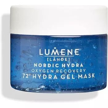 Lumene Nordic Hydra [Lhde] Oxygen Recovery 72h Hydra Gel Mask, 150 мл