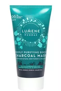 Lumene Puhdas медицинская маска, 75 ml
