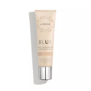 Lumene Разглаживающая тональная основа для лица Blur 16h Longwear Foundation SPF15 2 Soft Honey 30 мл