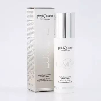 Lumiere Ночной восстанавливающий крем для лица с икрой 50 мл Postquam