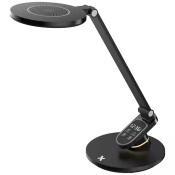 LuminaraFlex 10 Вт светодиодная настольная лампа с регулируемой яркостью, черная MAXCOM, черный