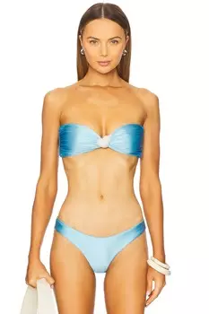 Люминесцентный бикини-топ Lspace, seaspray