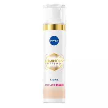 Luminous630 CC крем для обесцвечивания SPF30 01 Light 40 мл Nivea