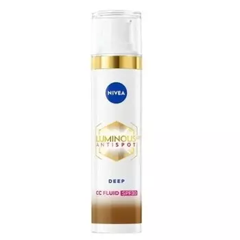 Luminous630 CC крем от темных пятен SPF30 03 Deep 40 мл Niv Nivea