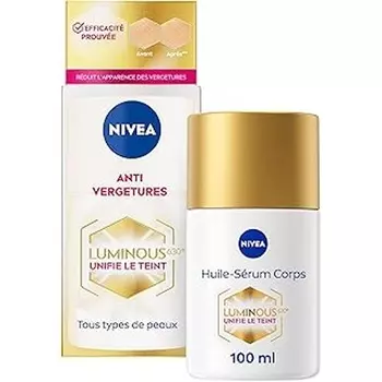 Luminous630 Масло-сыворотка для тела против растяжек 100 мл Nivea