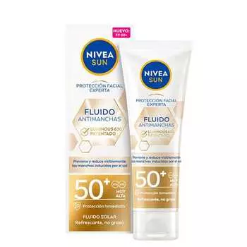 Luminous 630 Жидкость против пятен Spf50 40 мл Nivea
