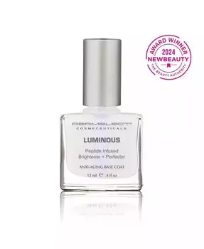 LUMINOUS Brightener + Perfector Base Coat Dermelect, цвет White