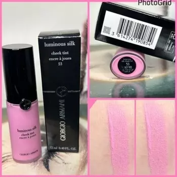 Luminous Silk Cheek Tint 12 мл, насыщенный розовый Giorgio Armani