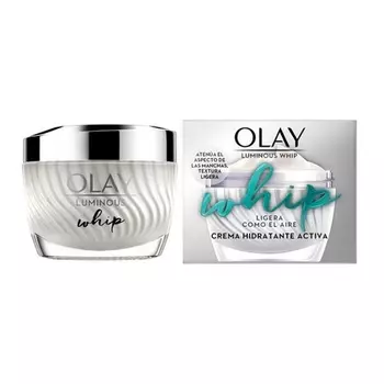 Luminous Whip Active Hydrating Cream 15 мл — легкий увлажняющий крем для сияющей кожи Olay