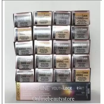 Lumishine Youthlock Repair+ Перманентная крем-краска, 2,5 унции, Joico