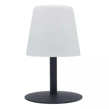 LUMISKY Cordless Standy Mini Rock LED Настольная лампа - H 25 см - серый и белый