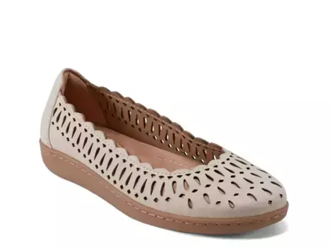 Luna Балетки Earth, Light Natural Beige