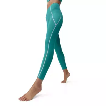 Luna Born Living Yoga Женские леггинсы, бирюзовый