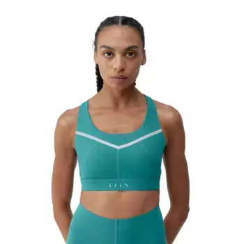 Luna Born Living Yoga Женский спортивный топ, цвет Verde azulado