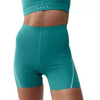 Luna Born Living Женские шорты для йоги Born Living Yoga, цвет Verde azulado