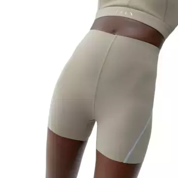 Luna Born Living Женские шорты для йоги Born Living Yoga, зеленовато-серый