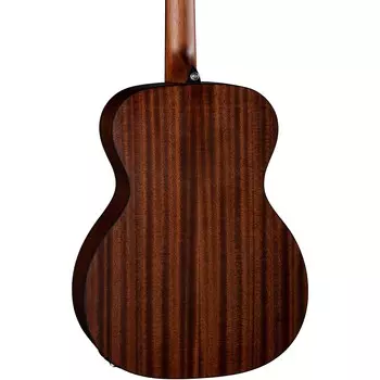 Luna Guitars Wabi Sabi Solid Top Акустическая-электрическая фолк-гитара Satin Natural