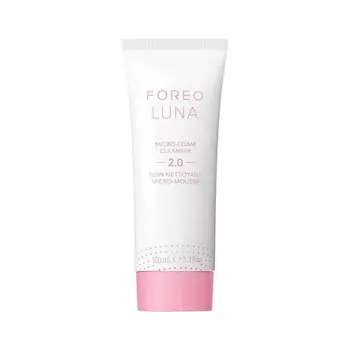 Luna Micro-Foam Cleanser 2.0 Очищающее средство для лица с витамином Е и аминокислотами 100 мл, Foreo