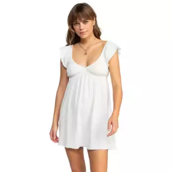 Luna Mini Roxy Женское платье, белый