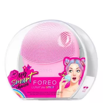 LUNA play smart 2 — Пощекочи меня, розовый! FOREO, 1 шт.