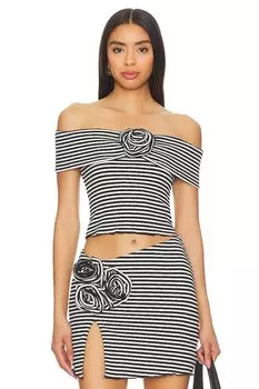 Луна топ Lovers And Friends, черный